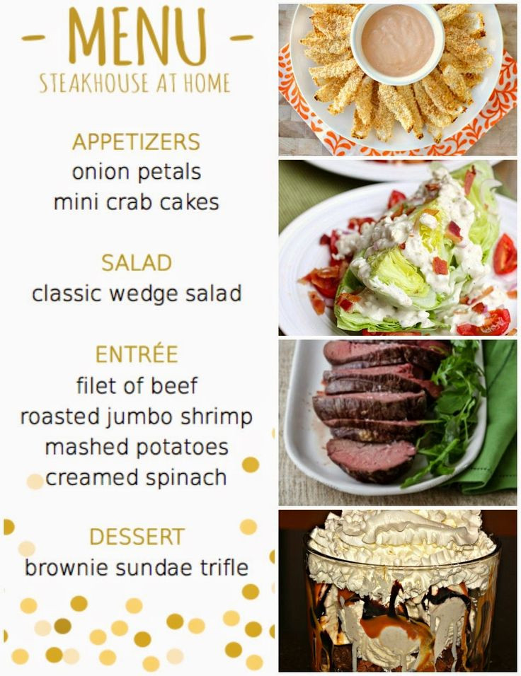 Dinner Party Ideas Menu
 19 best dinner party images on Pinterest