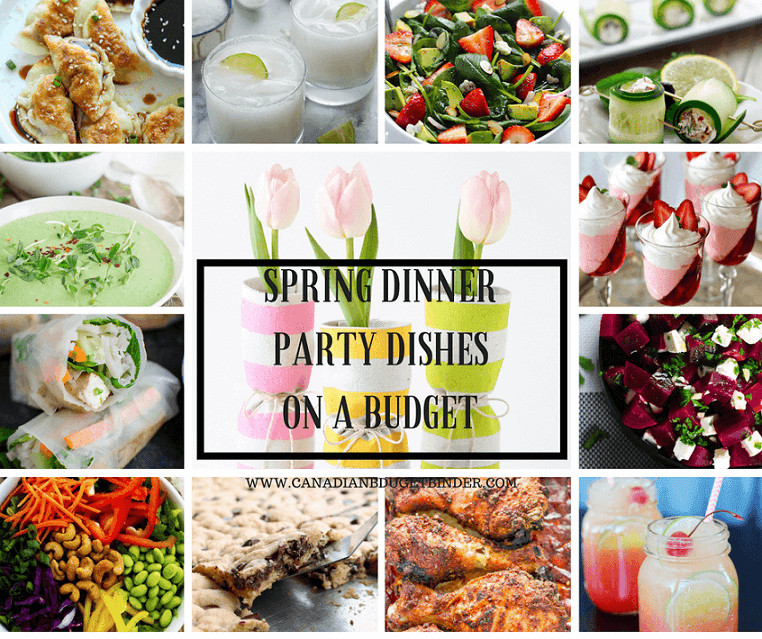 Dinner Party Ideas On A Budget
 12 Must Try Spring Dinner Party Dishes A Bud The