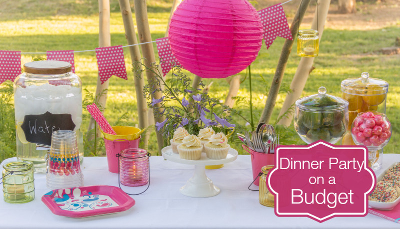 Dinner Party Ideas On A Budget
 Dinner Party on a Bud Around My Family Table