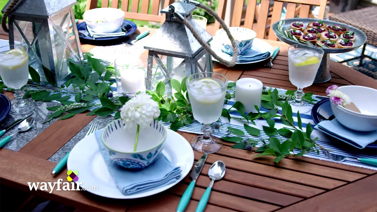 Dinner Party Ideas On A Budget
 Summer Dinner Party A Bud