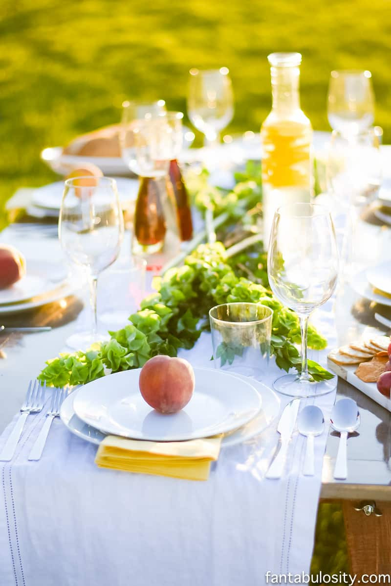 Dinner Party Meal Ideas
 Pop Up Backyard Dinner Party Fantabulosity