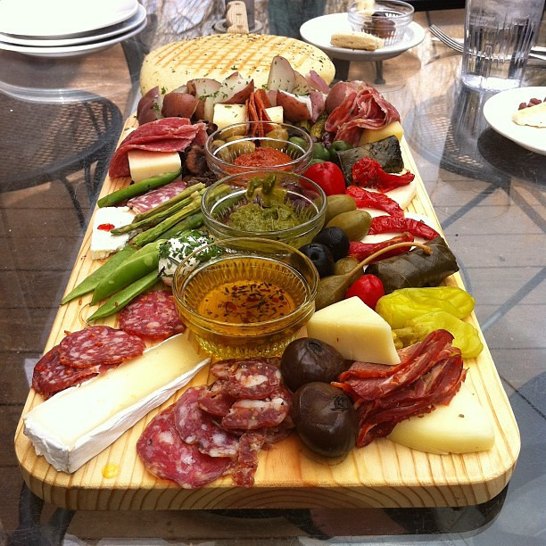 Dinner Party Meal Ideas
 The biggest antipasto in Colorado