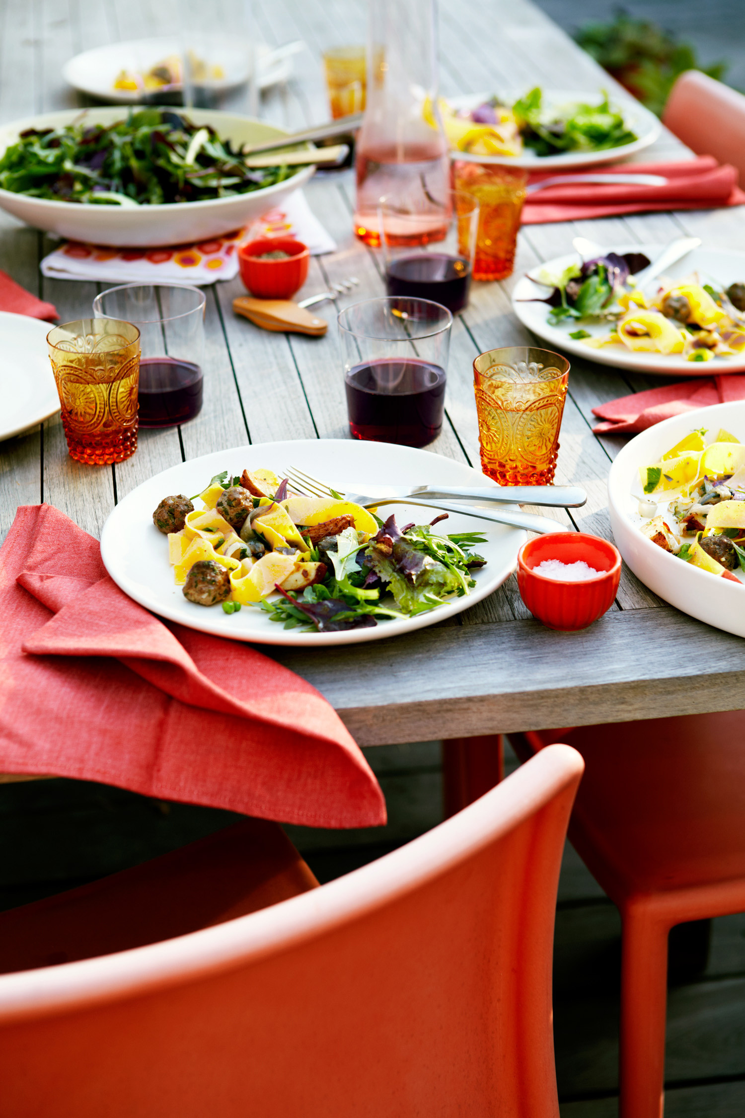 Dinner Party Meal Ideas
 Sunset Magazine