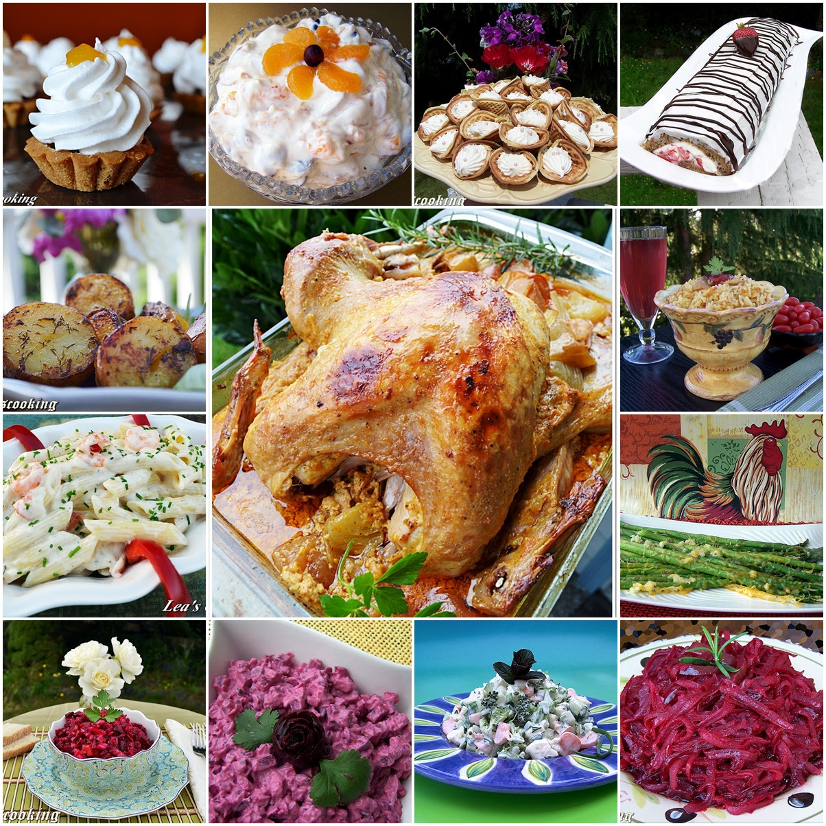 Dinner Party Meal Ideas
 Lea s Cooking "Thanksgiving Dinner Party Ideas"