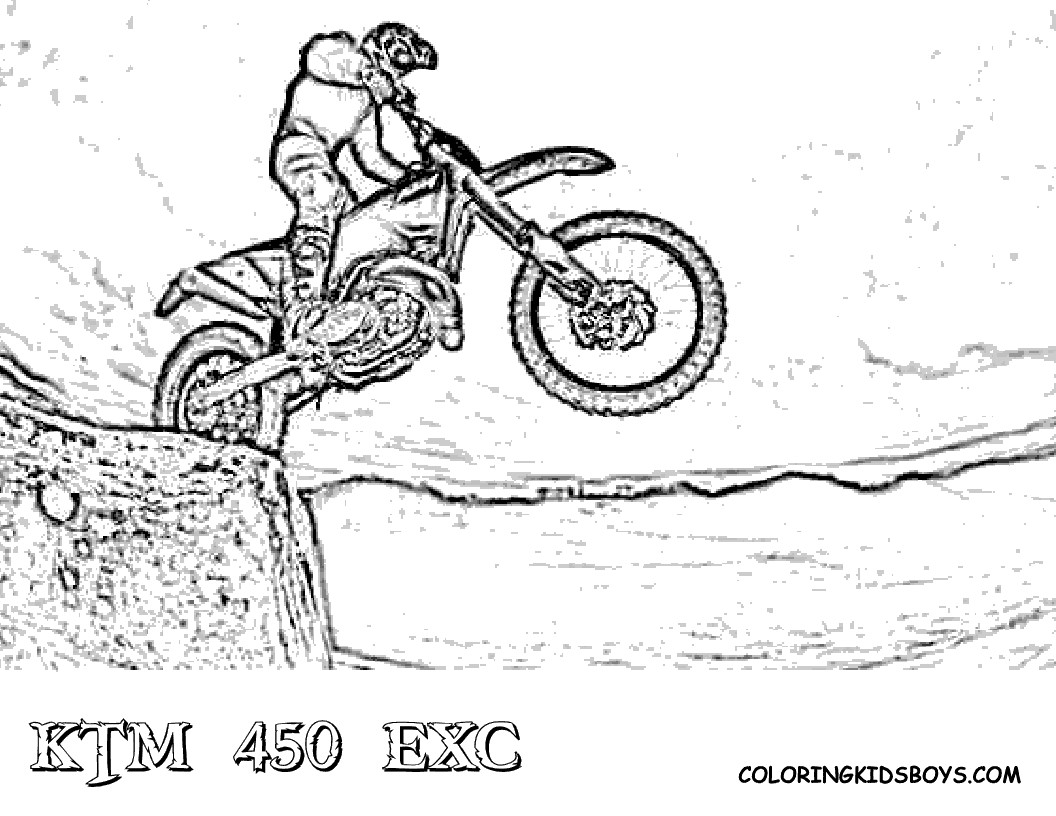 Dirt Bike Coloring Pages Boys
 Where Can I Get Promethazine With Codeine Yes Here