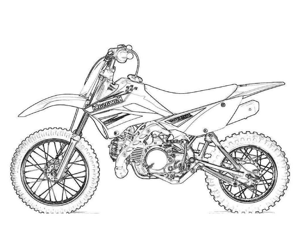 Dirt Bike Coloring Pages Boys
 Dirt Bike Coloring Pages Boys O for Boys Free Printable