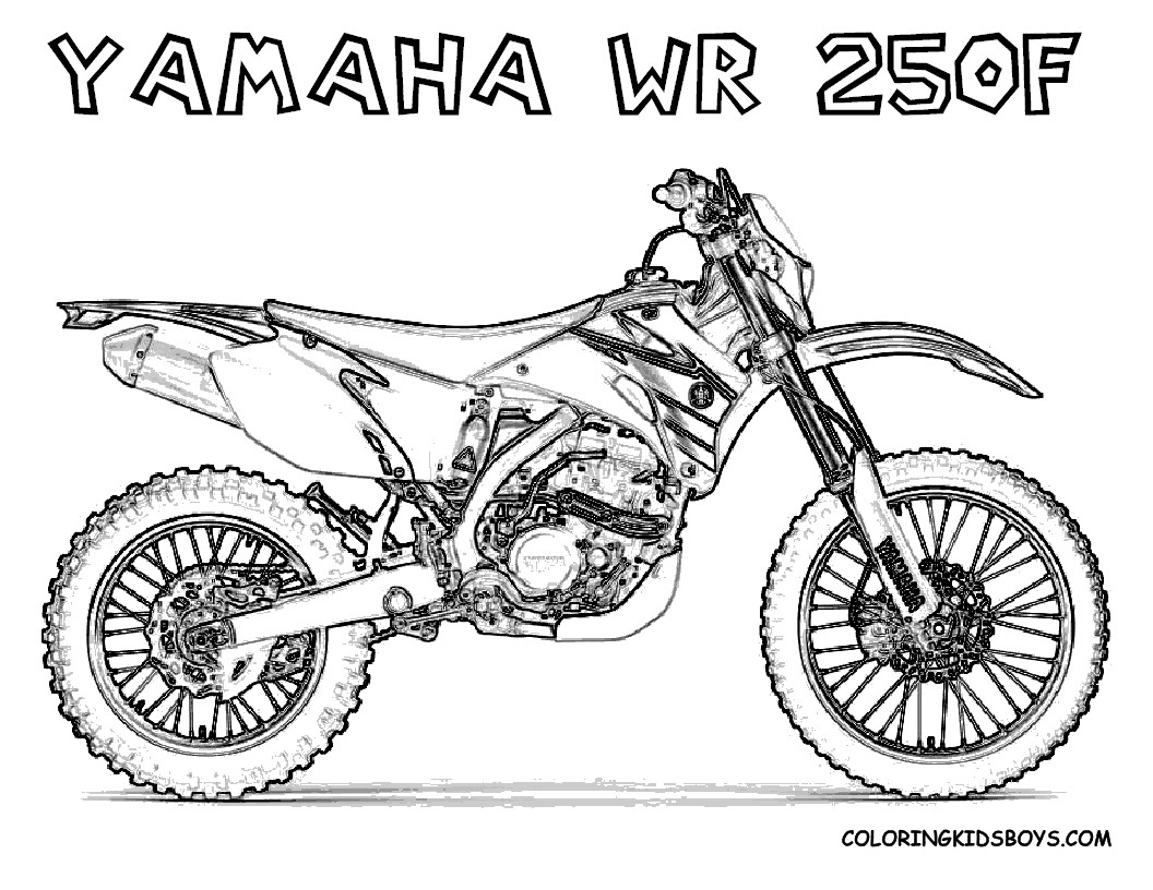 Dirt Bike Coloring Pages Boys
 Print Out Coloring Pages