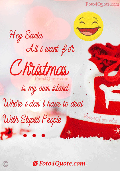 Dirty Christmas Quotes
 Christmas cards photos and sayings