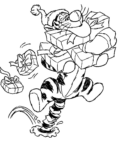 Disney Christmas Coloring Pages
 Coloring Pages Christmas Disney Disney Coloring Pages