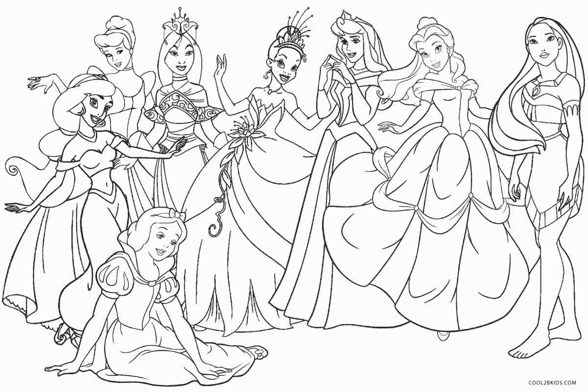 Disney Coloring Book
 Printable Disney Coloring Pages For Kids