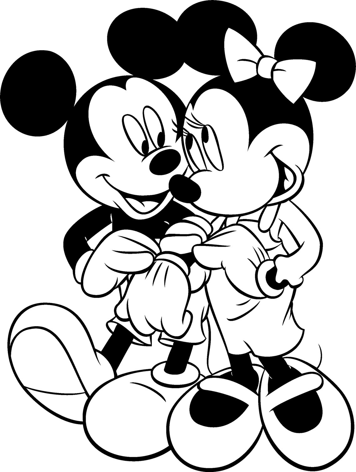 Disney Coloring Book
 Disney Coloring Pages Disney Valentines Coloring Pages