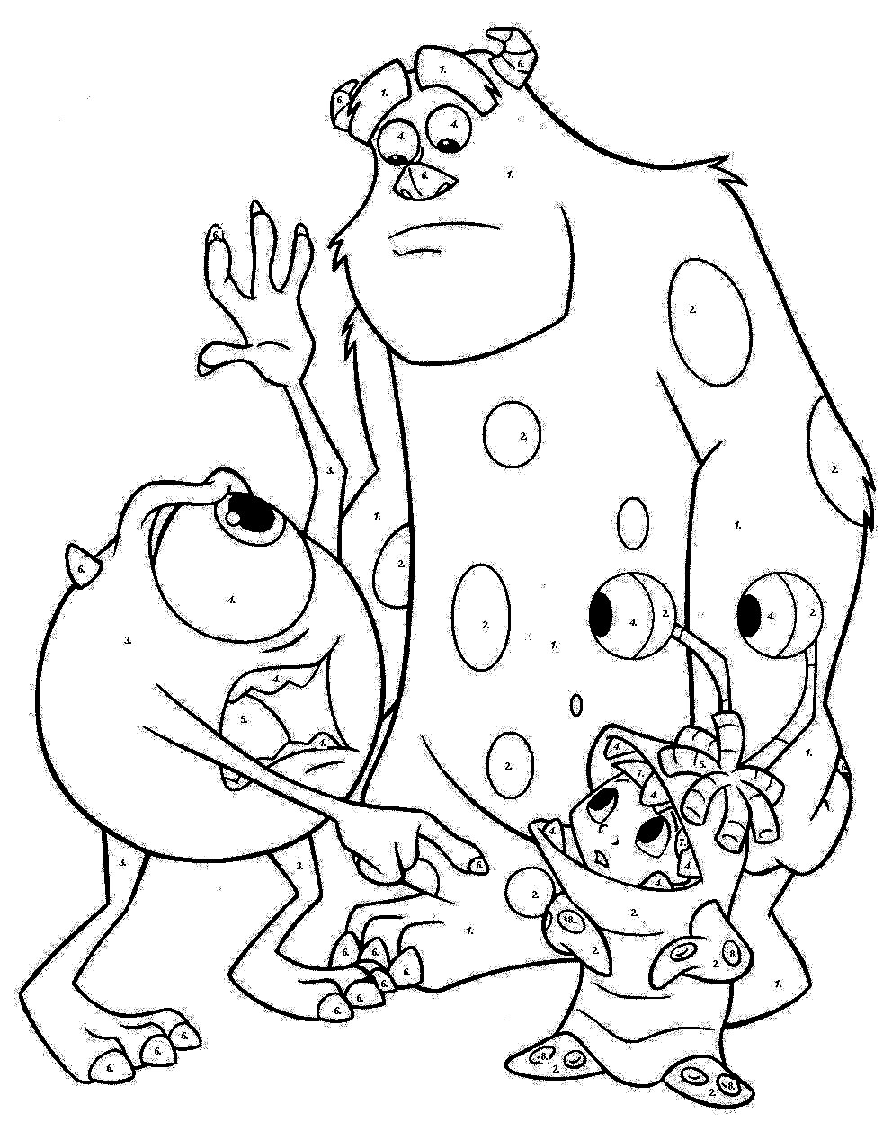 Disney Coloring Book
 Disney Coloring Pages
