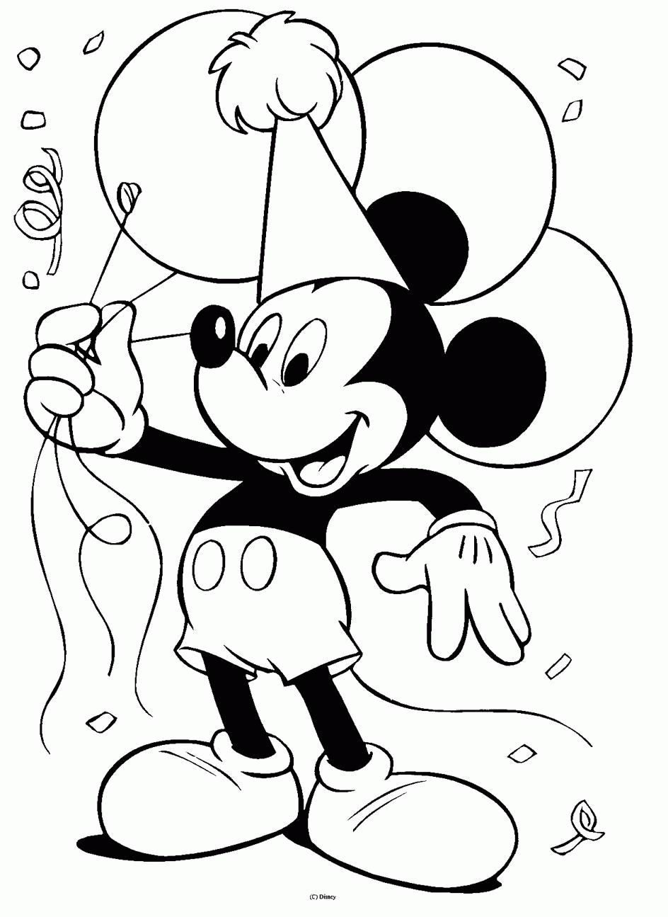 Disney Coloring Book
 Ultimate pictures mix Disney coloring pages