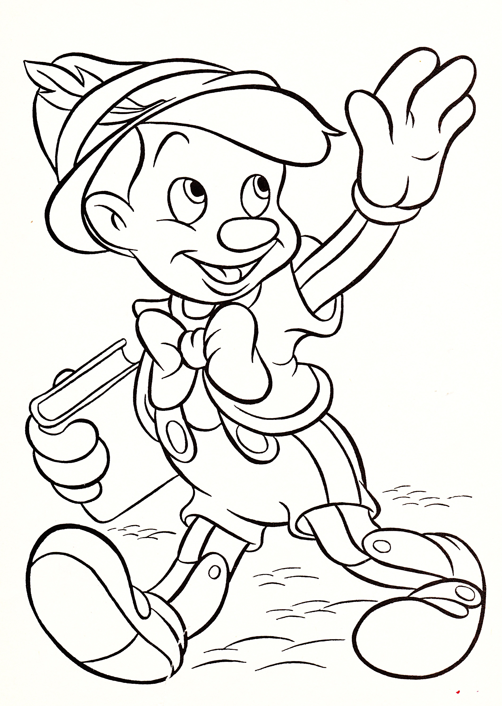 Disney Coloring Books
 Disney Characters Coloring Pages coloringsuite