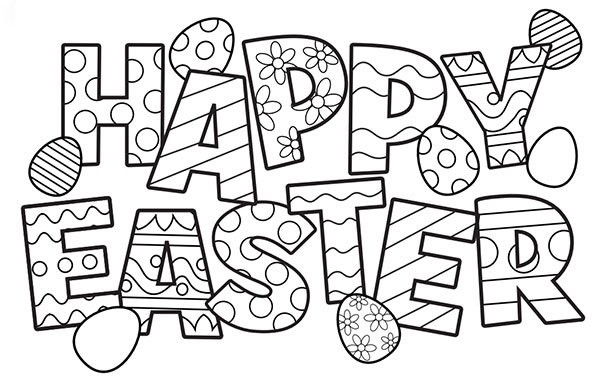 Disney Easter Coloring Pages For Boys
 Free Easter Colouring Pages The Organised Housewife