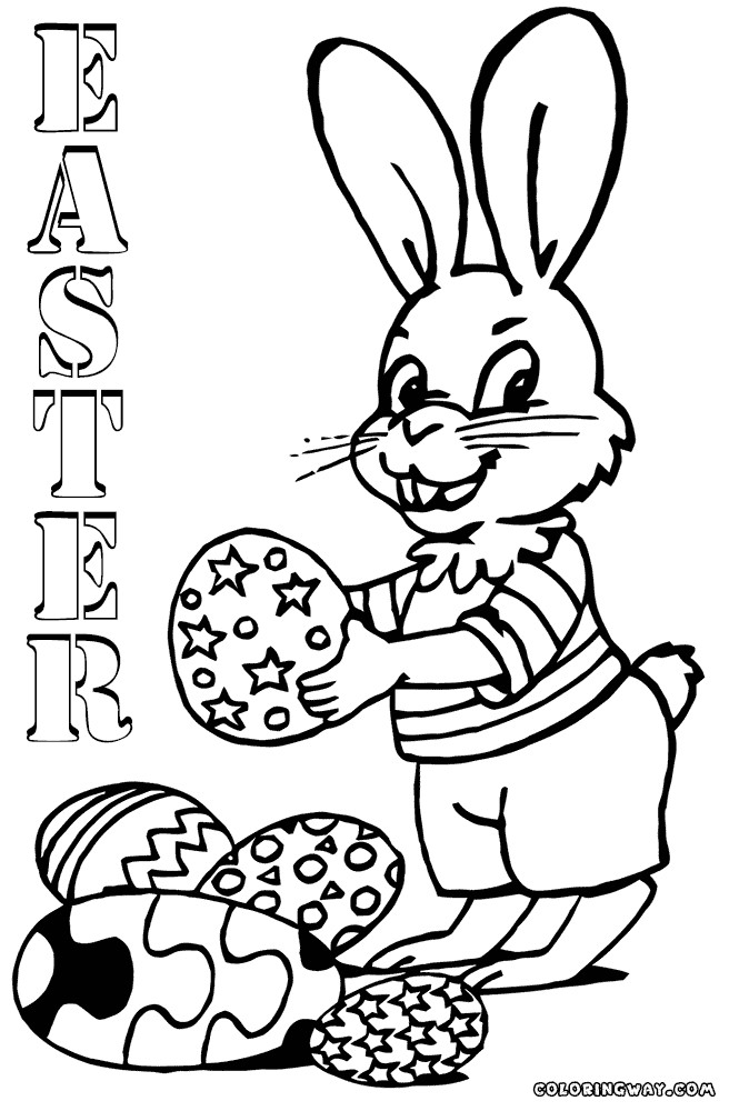 Disney Easter Coloring Pages For Boys
 Easter coloring pages