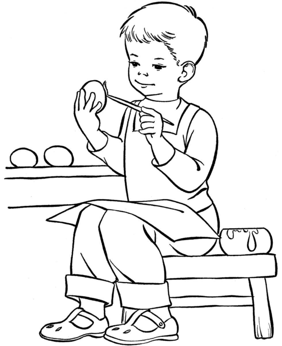Disney Easter Coloring Pages For Boys
 Free Printable Boy Coloring Pages For Kids