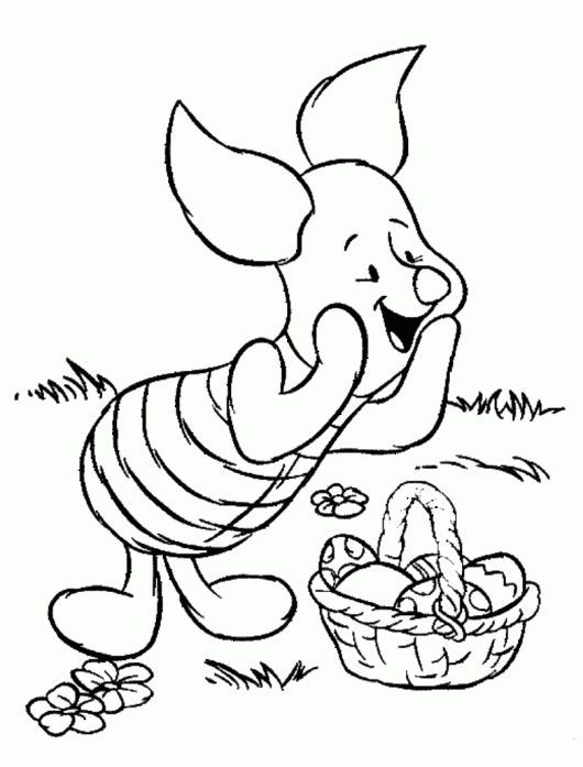 Disney Easter Coloring Pages For Boys
 1000 images about all things Pooh holidays on