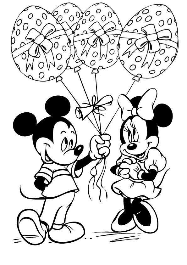 Disney Easter Coloring Pages For Boys
 Top 10 Free Printable Disney Easter Coloring Pages line