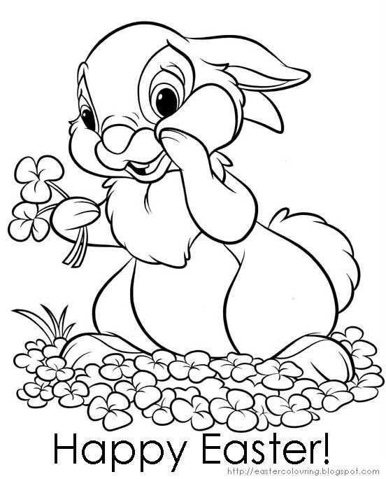Disney Easter Coloring Pages For Boys
 Free Easter Colouring Pages Coloring Pages