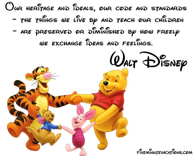 Disney Family Quotes
 Walt Disney Quotes About Family QuotesGram