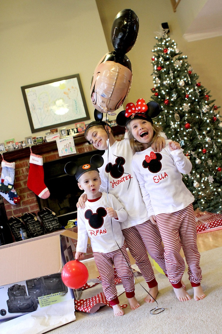 Disney Gift Ideas For Girlfriend
 My plan for Christmas 2013 Surprise kids with trip to