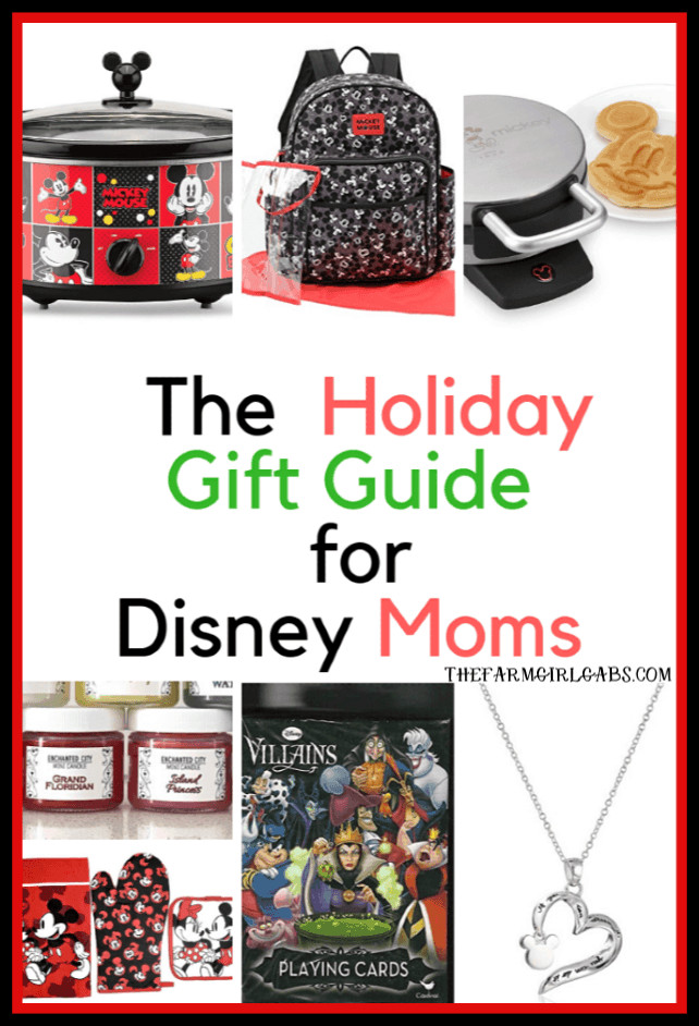 Disney Gift Ideas For Girlfriend
 Gift Ideas For Disney Moms The Farm Girl Gabs