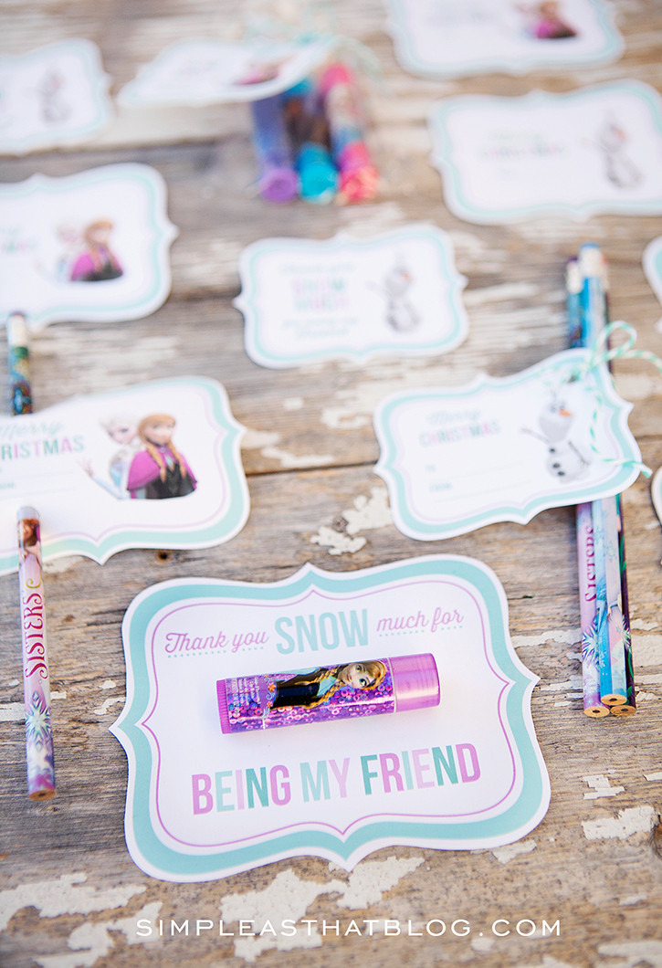 Disney Gift Ideas For Girlfriend
 Free Printable Disney Frozen Gift Tags