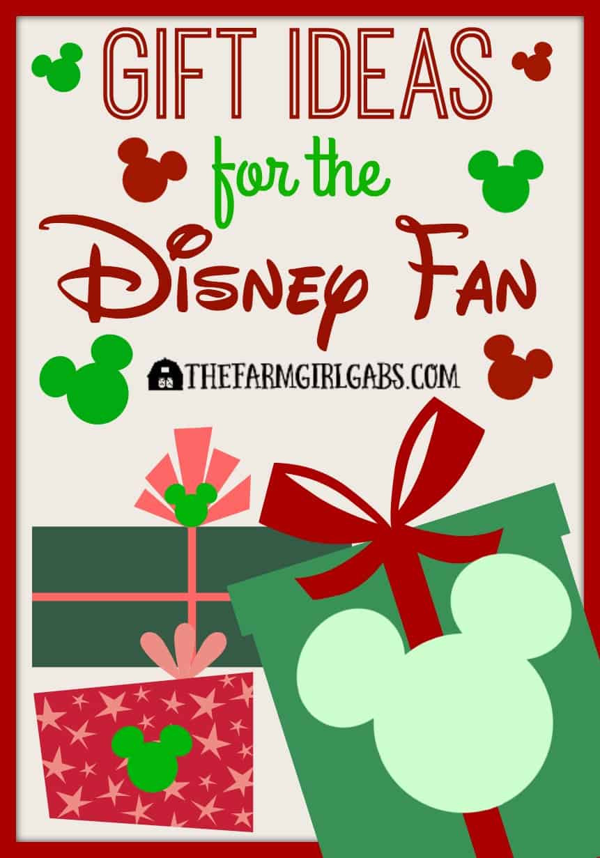 Disney Gift Ideas For Girlfriend
 Gift Ideas For The Disney Fan The Farm Girl Gabs