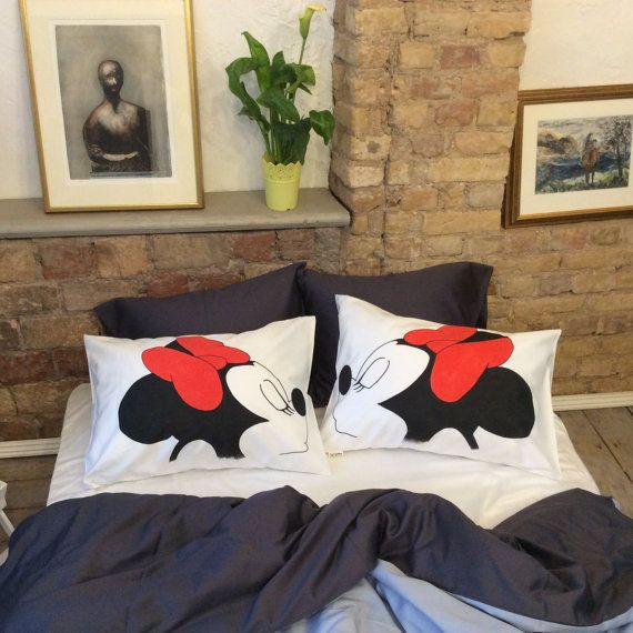 Disney Gift Ideas For Girlfriend
 Lesbian Couple Pillowcases Disney Mrs and Mrs ts