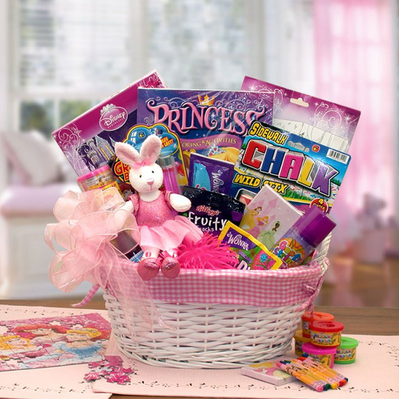 Disney Gift Ideas For Girlfriend
 A Little Disney Princess Gift Basket Gift Baskets by