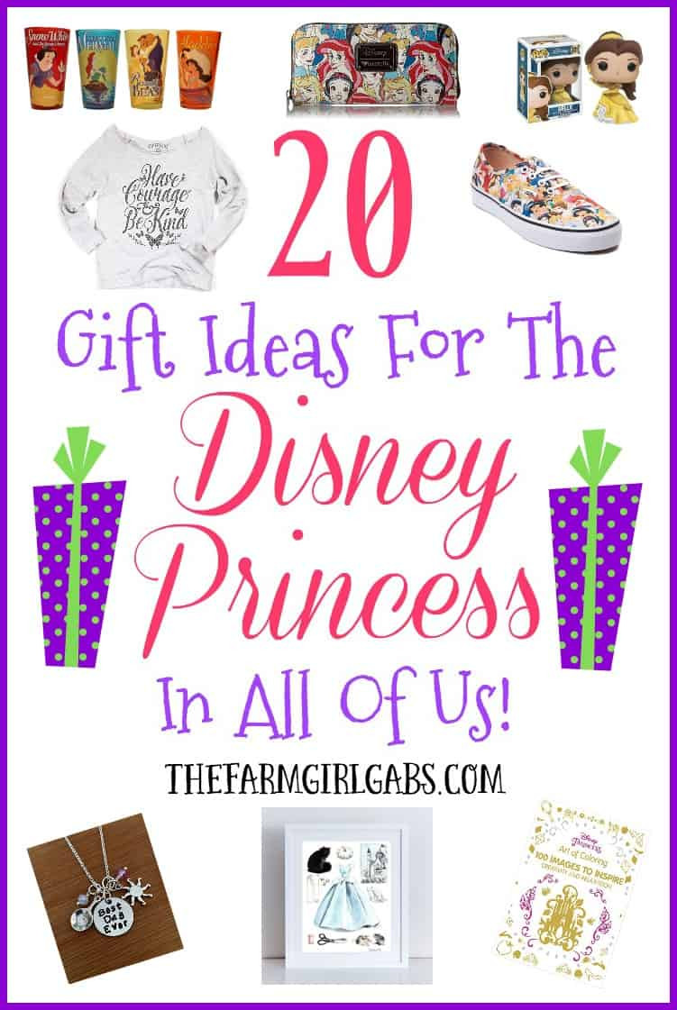 Disney Gift Ideas For Girlfriend
 20 Gift Ideas For Disney Princess Fans