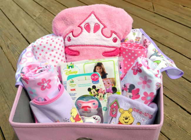 Disney Gift Ideas For Girlfriend
 Disney Baby Girl Gift Basket Amy Latta Creations