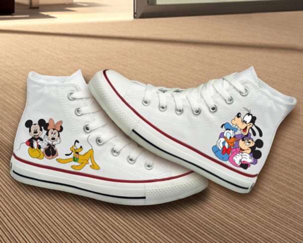 Disney Gift Ideas For Girlfriend
 Shoes converse girl disney mickey mouse minnie mouse