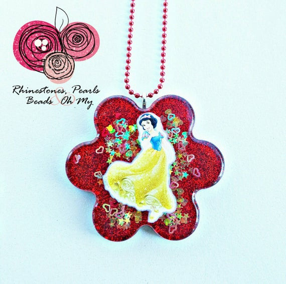 Disney Gift Ideas For Girlfriend
 Snow White Necklace Gift for Girl Princess Necklace Gift
