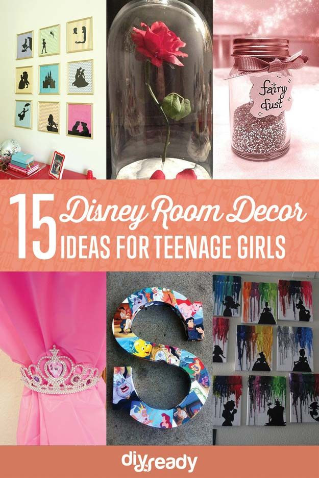 Disney Gift Ideas For Girlfriend
 Disney Bedroom Designs for Teens Cool Crafts