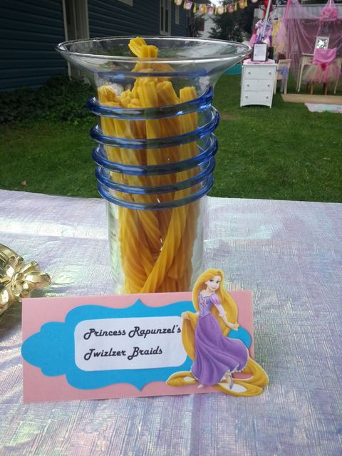 Disney Princess Party Food Ideas
 Disney Princess Party All of the THEM Building Our Story