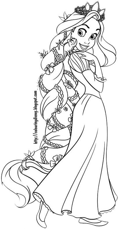 Disney Rapunzel Coloring Pages For Toddlers
 DISNEY COLORING PAGES TANGLED COLORING PAGES OF RAPUNZEL
