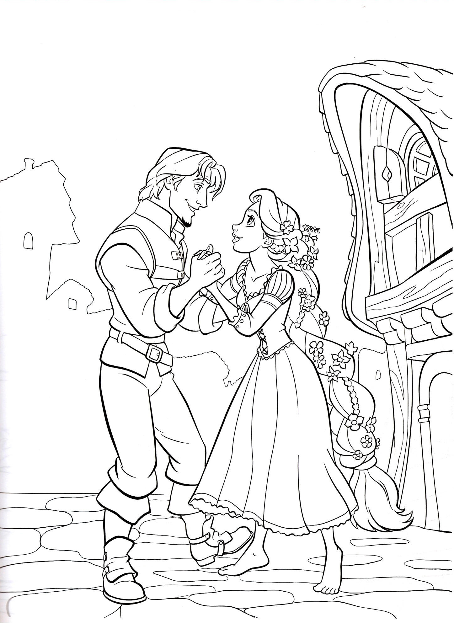 Disney Rapunzel Coloring Pages For Toddlers
 Rapunzel Coloring Pages Best Coloring Pages For Kids