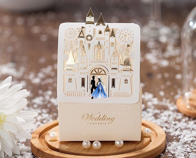 Disney Wedding Gift Ideas
 Disney wedding candy t favor boxes Kida Atlantis
