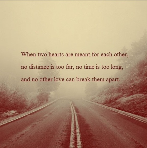 Distance Relationship Quotes
 Inspirational Love Quotes For Long Distance Relationships