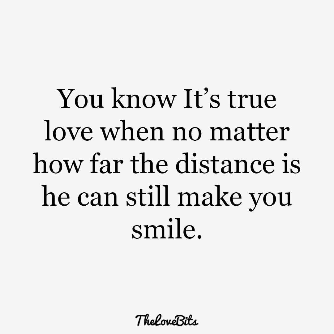 Distance Relationship Quotes
 50 Long Distance Relationship Quotes That Will Bring You