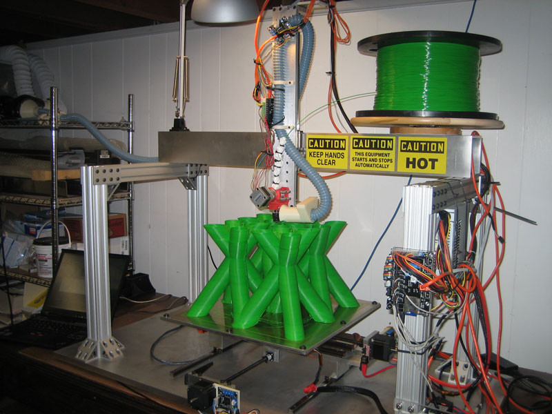 DIY 3D Printer Plans
 Grass Roots Engineering