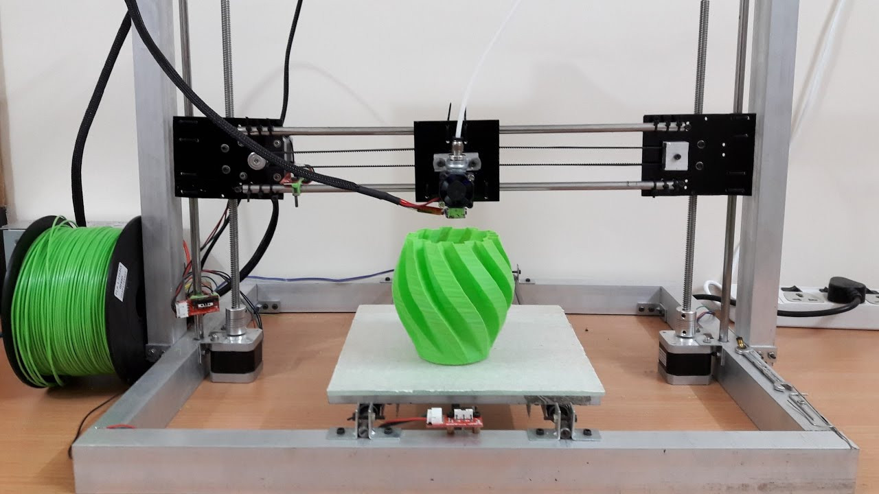 DIY 3D Printer Plans
 DIY Arduino 3D Printer Scratch Build