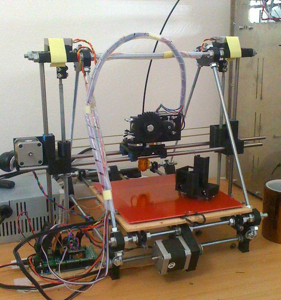 DIY 3D Printer Plans
 3D printers DIY plans and build instructions