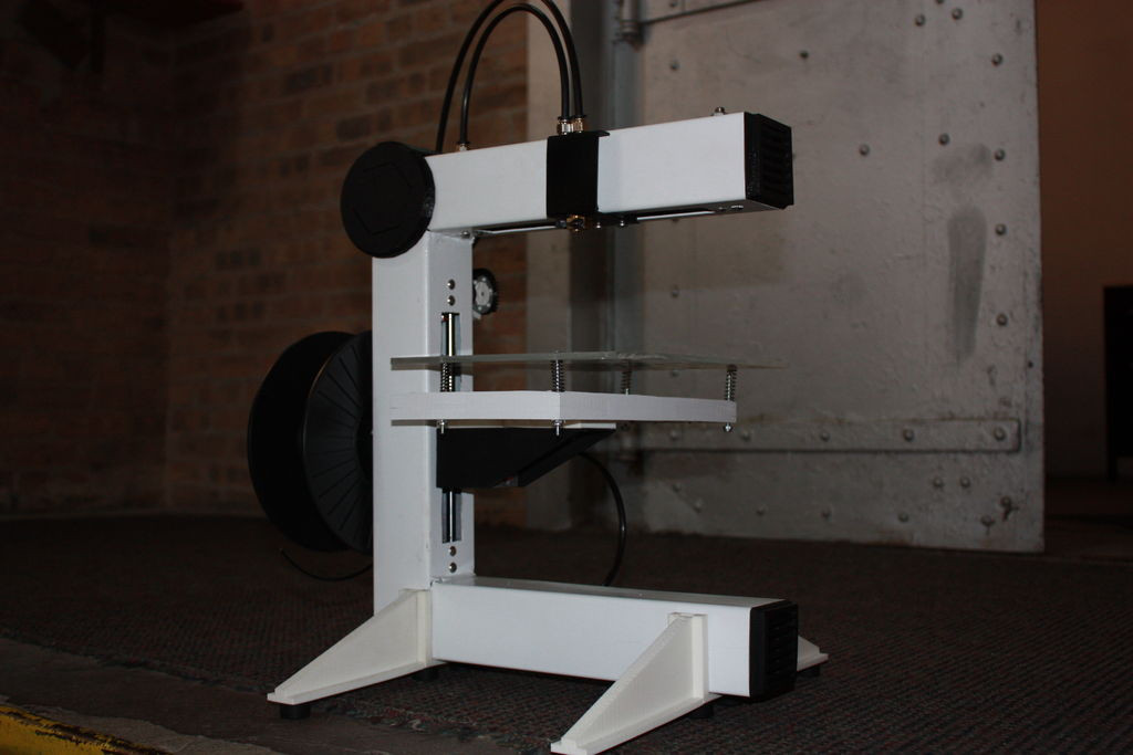 DIY 3D Printer Plans
 Eventorbot Open Source DIY 3D Printer Free Plans