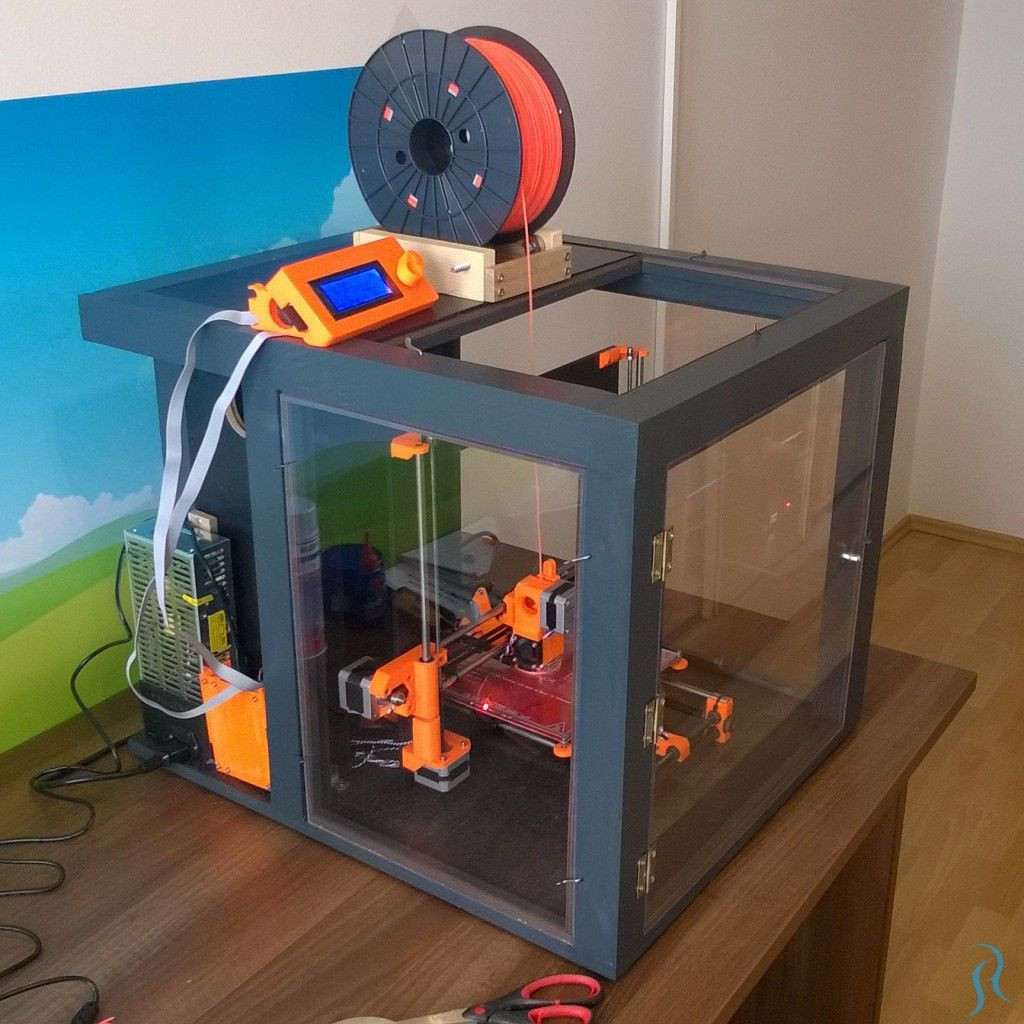DIY 3D Printer Plans
 How I built my DIY 3D printer enclosure with tips and