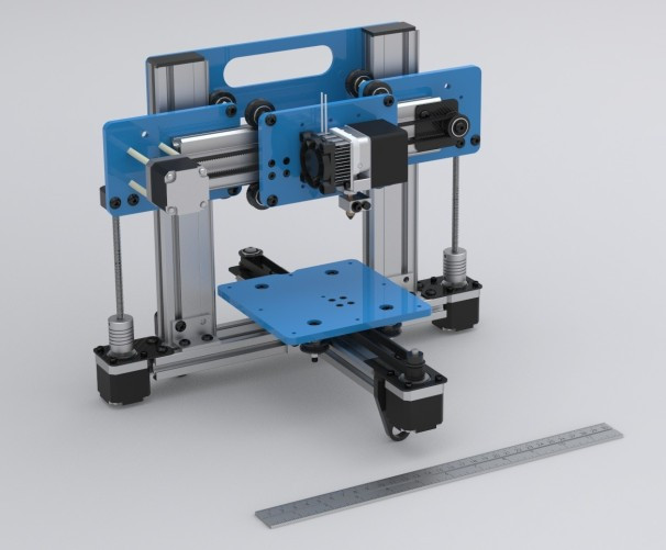 DIY 3D Printer Plans
 3D Printing