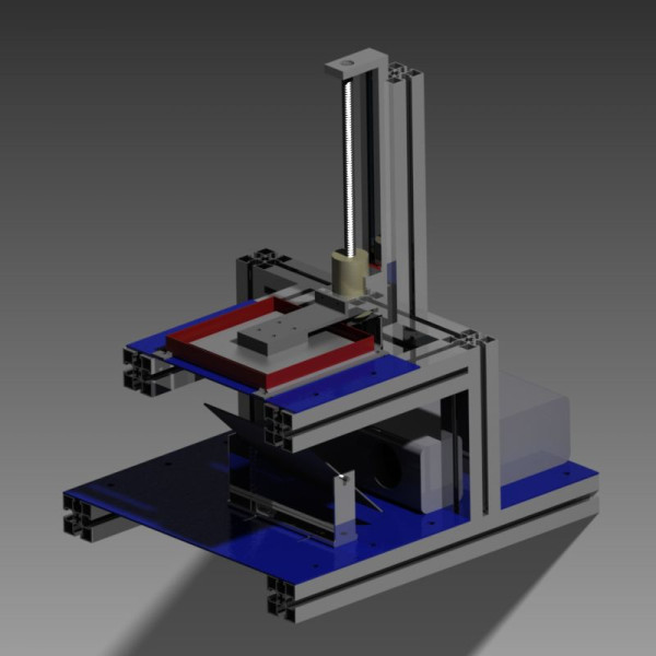 DIY 3D Printer Plans
 3ders DIY high resolution 3D DLP printer