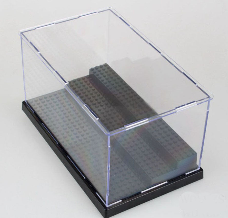 DIY Acrylic Box
 Acrylic Display Case Box 10 x6 x 5 4 inch 3 Steps Self